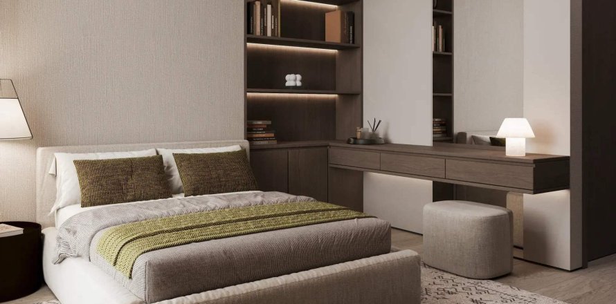 Apartamento en Jumeirah Village Circle, Dubai, EAU 2 dormitorios, 107.06 m² № 713529