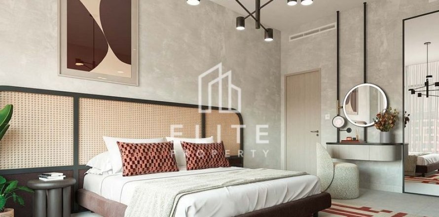 Apartmen di Jumeirah Village Circle, Dubai, UAE 1 bilik tidur, 78 meter persegi № 681965