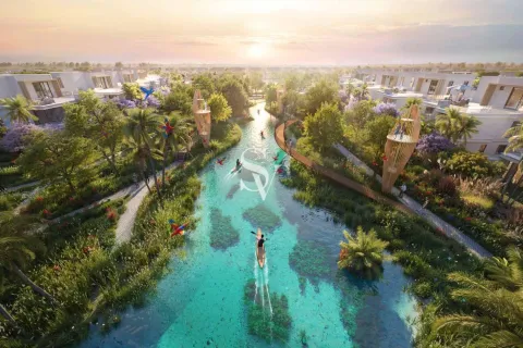 Townhouse til salg i Dubai Land, Dubai, UAE 5 soveværelser, 233 kvm № 736753 - foto 7