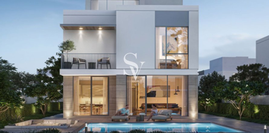 Vila u The Valley, Dubai, UAE 520 m2, 4 spavaćih soba Br. 736755