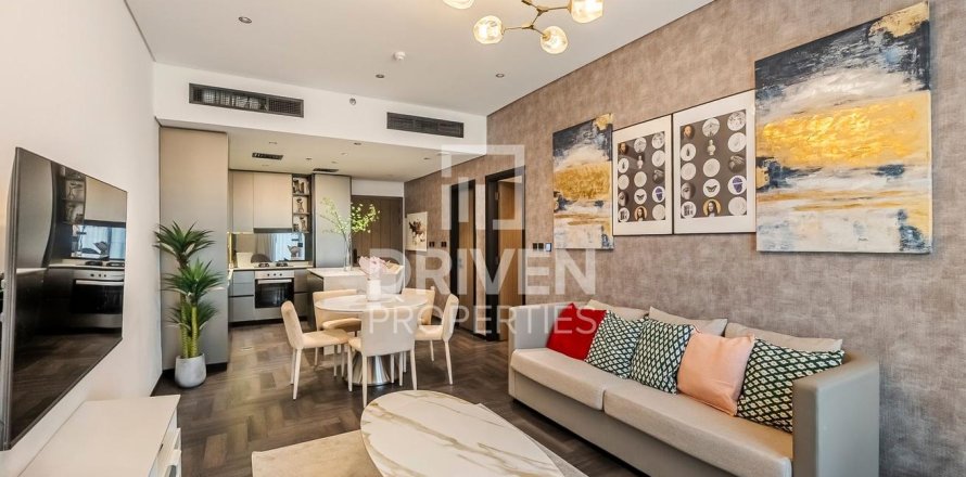 Apartament în Al Jaddaf, Dubai, EAU 1 dormitor, 72 mp.  №655298