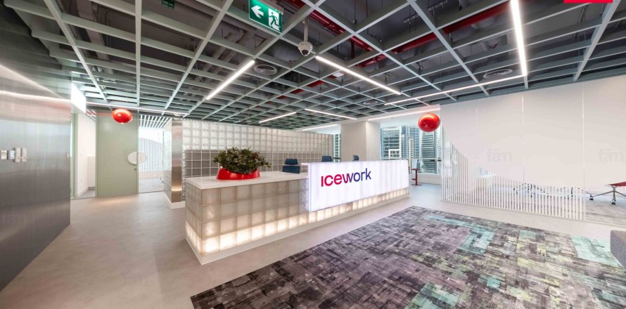 Kancelarija u Business Bay, Dubai, UAE 1180 m2 Br. 708215