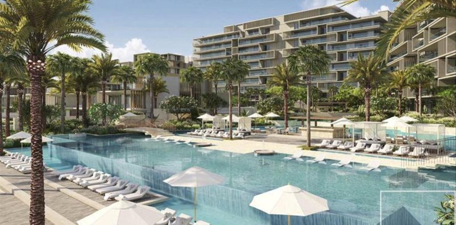 Apartman u gradu Palm Jumeirah, Dubai, UAE 4 spavaće sobe, 406 m2 Br. 680801