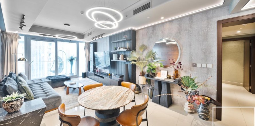 Apartment i Downtown Dubai (Downtown Burj Dubai), Dubai, UAE 3 soveværelser, 190 kvm № 680799