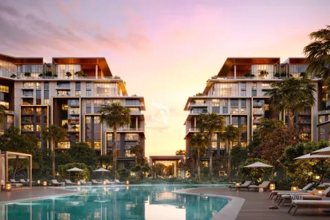 Lakás a City Walk Crestlane 2 & 3 lakóparkban itt: City Walk, Dubai, EAE, 1 hálószoba, 75 m², azonosító: 718873 - fénykép 3