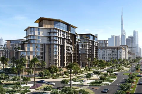 Lakás a City Walk Crestlane 2 & 3 lakóparkban itt: City Walk, Dubai, EAE, 1 hálószoba, 75 m², azonosító: 718873 - fénykép 11