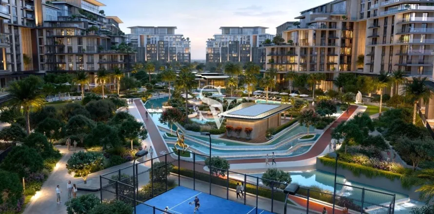 Lakás a City Walk Crestlane 2 & 3 lakóparkban itt: City Walk, Dubai, EAE, 1 hálószoba, 75 m², azonosító: 718873