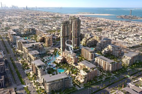 Lakás a City Walk Crestlane 2 & 3 lakóparkban itt: City Walk, Dubai, EAE, 1 hálószoba, 78 m², azonosító: 718872 - fénykép 14