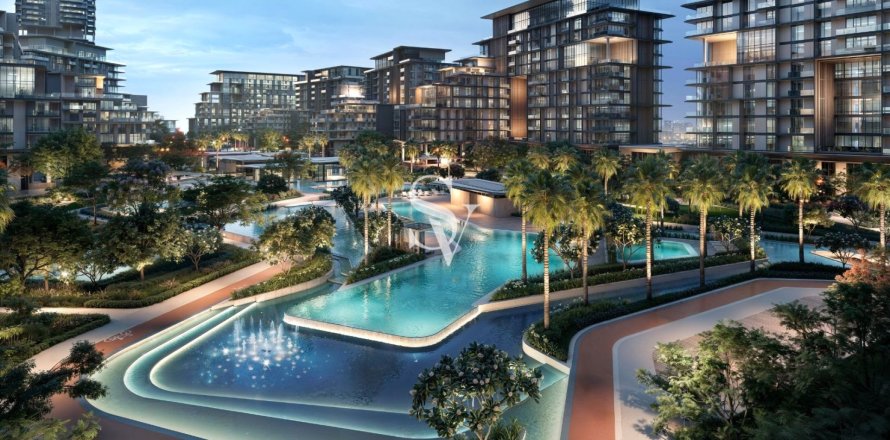 Lakás a City Walk Crestlane 2 & 3 lakóparkban itt: City Walk, Dubai, EAE, 1 hálószoba, 78 m², azonosító: 718872