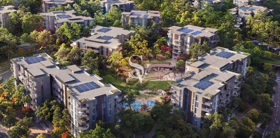Dubai, संयुक्त अरब अमीरात में अपार्टमेंट, 1 बेडरूम, 63 वर्ग मीटर, संख्या 718870
