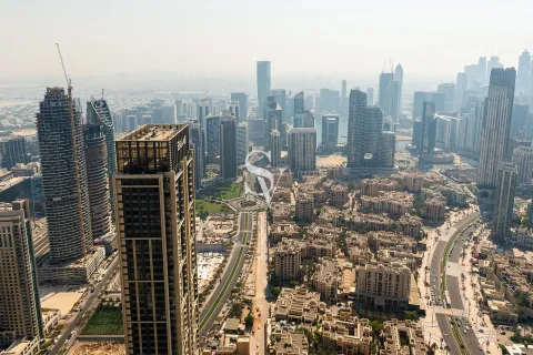 Penthauss BOULEVARD POINT Downtown Dubai (Downtown Burj Dubai)jā, AAE 4 istabas, 272 m2 Nr. 718868 - attēls 17