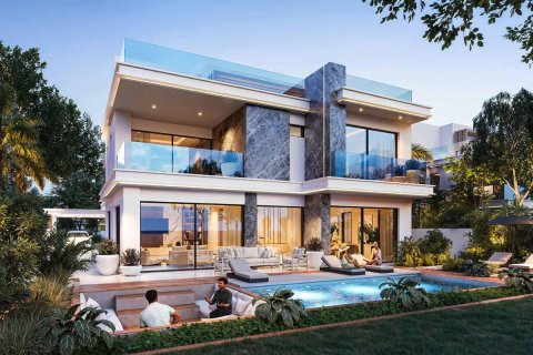 Radhus till försäljning i Dubai, UAE 5 sovrum, 144 kvm Nr. 679875 - fotografi 6