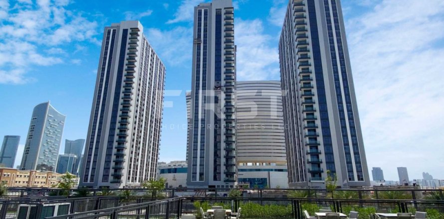 Appartement à Al Reem Island, Abu Dhabi, EAU: 1 chambre, 64 m2 № 731450