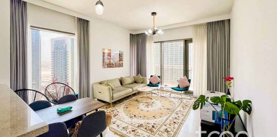 Apartamento em Dubai Creek Harbour (The Lagoons), Dubai, EAU 2 quartos, 9.75 m2 № 741170