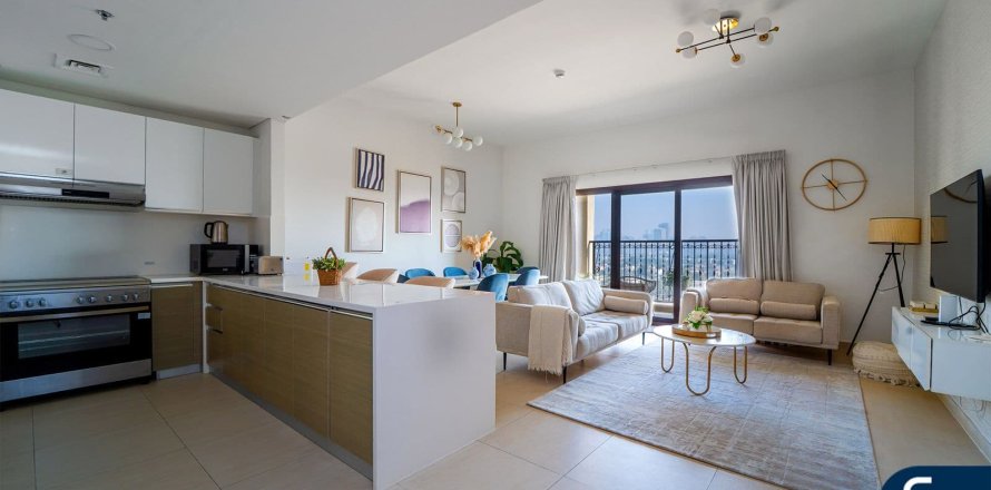 Apartament în Jumeirah Golf Estates, Dubai, EAU 2 dormitoare, 127 mp.  №684927