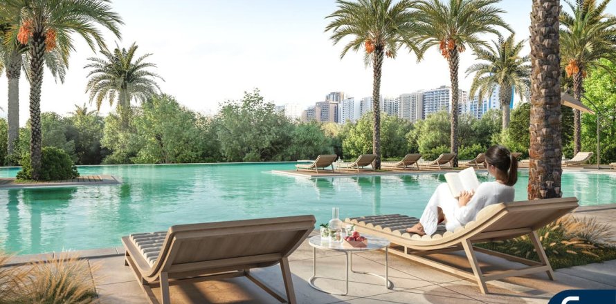 Apartman u Jumeirah Village Circle, Dubai, UAE 74 m2, 1 spavaća soba Br. 684923