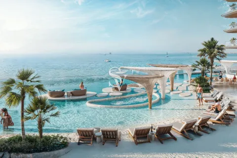 Apartment sa Maritime City, Dubai, UAE 1 silid-tulugan, 75 sq.m. № 657533 - larawan 16