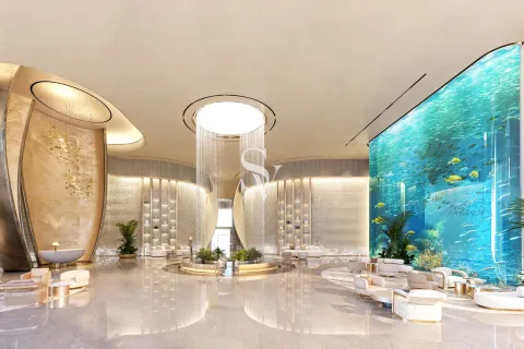 Apartment sa Maritime City, Dubai, UAE 1 silid-tulugan, 75 sq.m. № 657533 - larawan 14