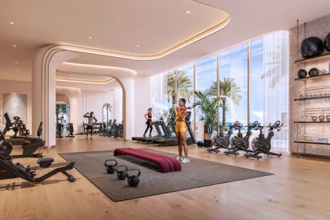 Apartment sa Maritime City, Dubai, UAE 1 silid-tulugan, 75 sq.m. № 657533 - larawan 9