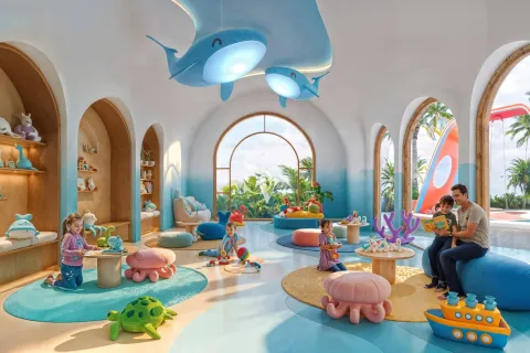 Apartment sa Maritime City, Dubai, UAE 1 silid-tulugan, 75 sq.m. № 657533 - larawan 10