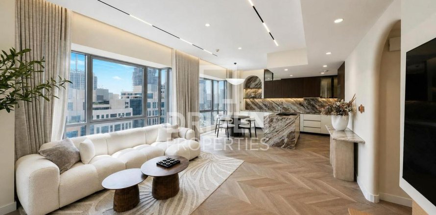 Apartament w Downtown Dubai (Downtown Burj Dubai), Dubai, ZEA 1 sypialnia, 86.68 mkw. nr 765380
