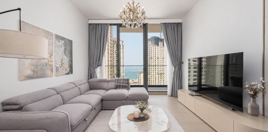 Apartemen di Dubai Marina, Dubai, UEA 2 kamar tidur, 131.73 m2 nomor 764401