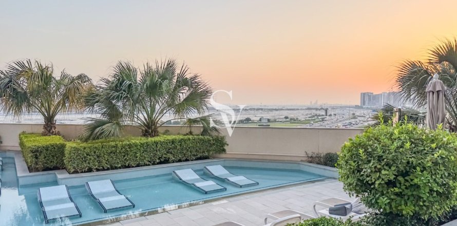 آپارتمان در Business Bay، Dubai ، امارات متحده عربی 1 خوابه ، 108 متر مربع.  شماره 739978
