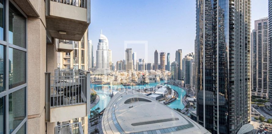 Apartament në Downtown Dubai (Downtown Burj Dubai), Dubai, Emiratet e Bashkuara Arabe 2 dhoma gjumi, 109 m2. № 654845
