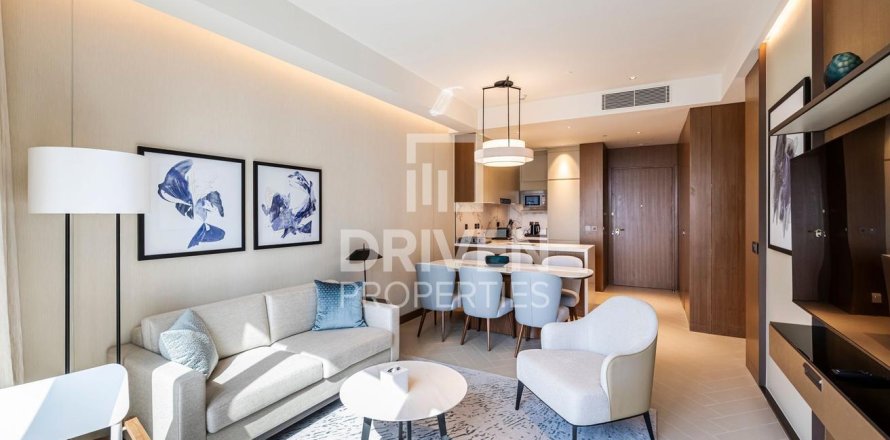 阿联酋 Dubai Downtown Dubai (Downtown Burj Dubai) 公寓  2 卧, 117 平方米 , 编号 654853