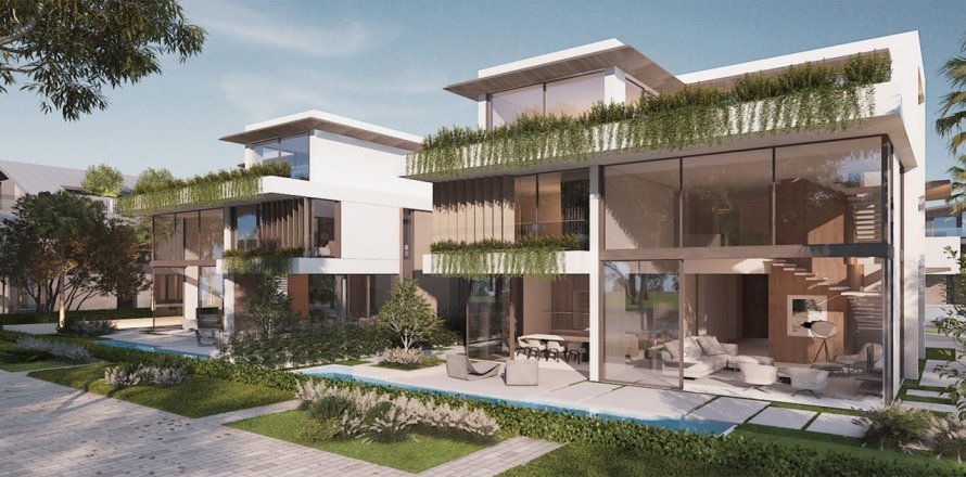 Villa in Dubai, VAE: 3 Schlafzimmer, 351 m2 Nr. 639546