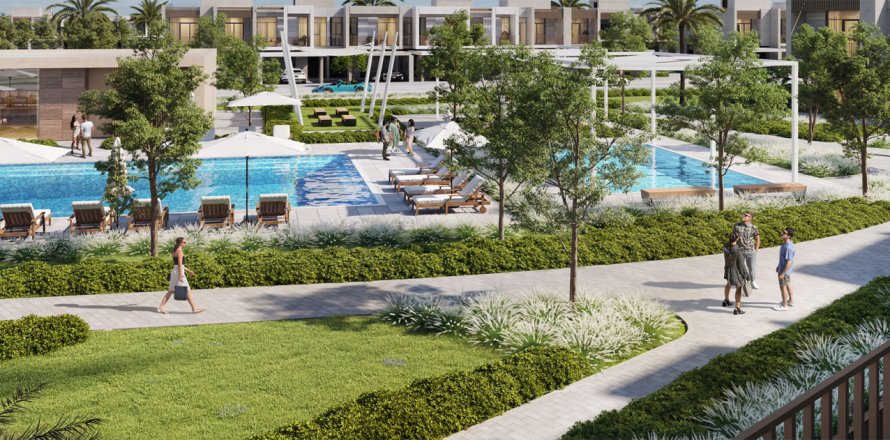 Villa em Dubai, EAU 3 quartos, 191 m2 № 639547