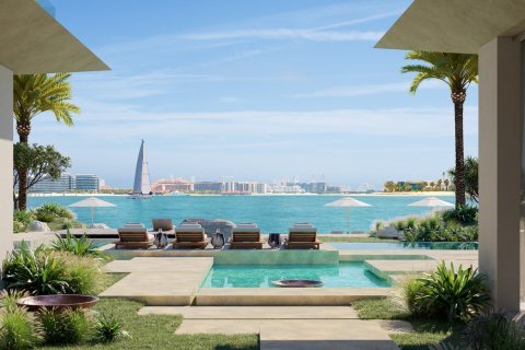Vila v Palm Jumeirah, Dubai, SAE 2 spálne, 184 m2 č. 639541 - Fotografia 8