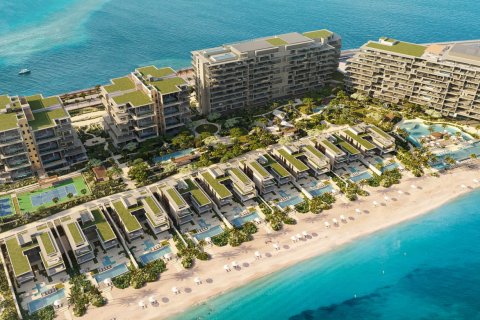 Vila v Palm Jumeirah, Dubai, SAE 2 spálne, 184 m2 č. 639541 - Fotografia 12