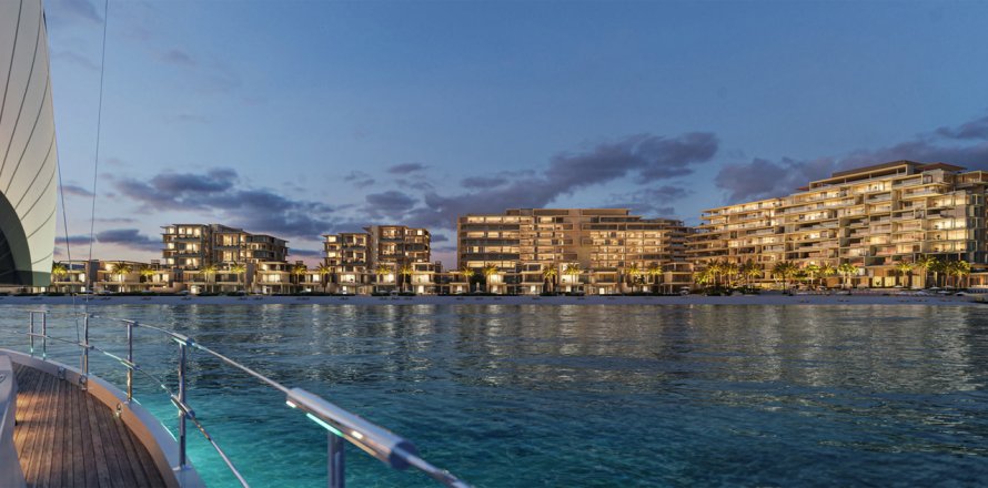 ویلا در Palm Jumeirah، Dubai ، امارات متحده عربی 2 خوابه ، 184 متر مربع.  شماره 639541