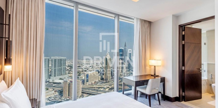 Apartment in Downtown Dubai (Downtown Burj Dubai), Dubai, UAE 3 bedrooms, 188 sq.m. № 684094