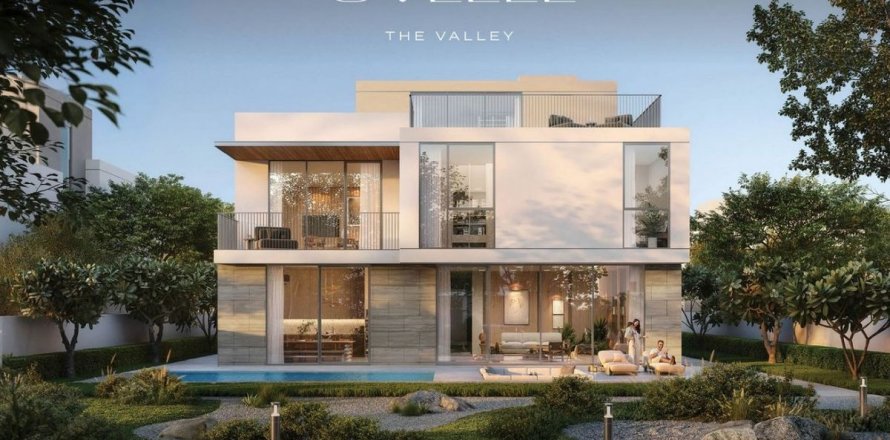 Dubai, BAE’de villa 4 yatak odası, 540.5 m&sup2; No 705629