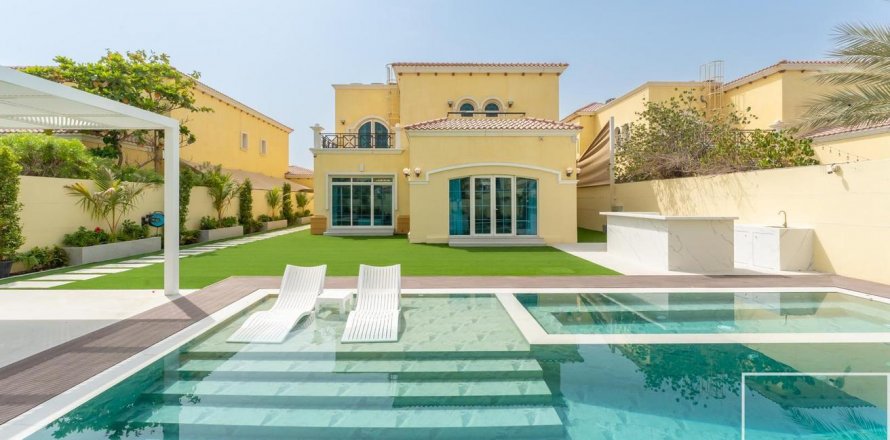 阿联酋 Dubai Jumeirah Park 别墅  4 卧, 740 平方米 , 编号 635246