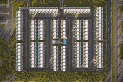 Radhus i Abu Dhabi, UAE 379 kvm Nr. 753893