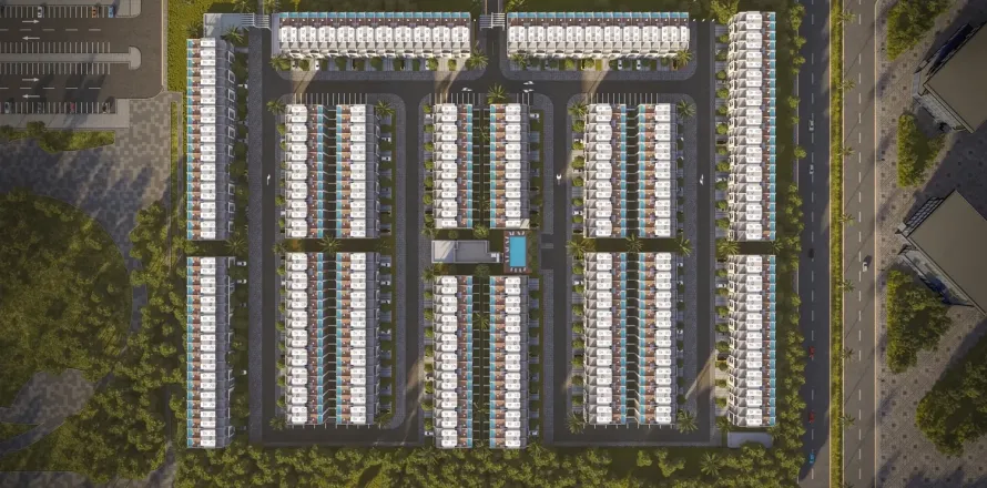 Shtëpi në qytet në Abu Dhabi, Emiratet e Bashkuara Arabe 379 m2. № 753893