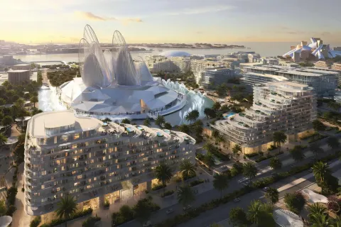 Müüa korter asukohaga Abu Dhabi, AÜE: 104 m² Nr 753895 - pilt 1