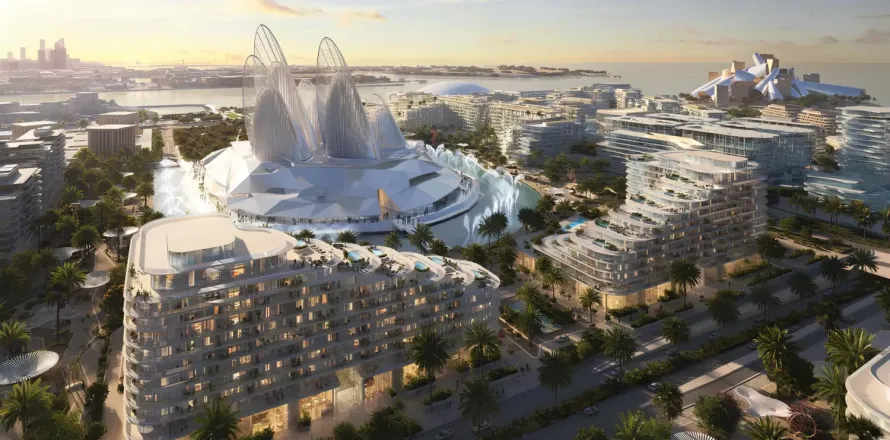 Korter asukohaga Abu Dhabi, AÜE: 104 m² Nr 753895