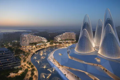 Müüa korter asukohaga Abu Dhabi, AÜE: 104 m² Nr 753895 - pilt 2