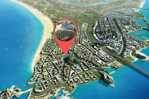 Müüa korter asukohaga Abu Dhabi, AÜE: 104 m² Nr 753895 - pilt 9