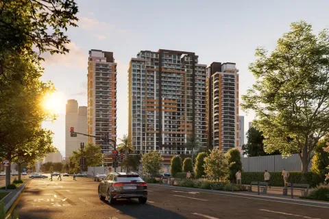 Abu Dhabi, UAE의 판매용 아파트 63제곱미터 번호 753894 - 사진 11