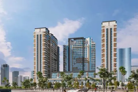 Abu Dhabi, UAE의 판매용 아파트 63제곱미터 번호 753894 - 사진 1
