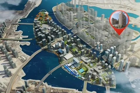 Abu Dhabi, UAE의 판매용 아파트 63제곱미터 번호 753894 - 사진 4