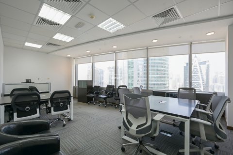 Jumeirah Lake Towers, Dubai, संयुक्त अरब अमीरात में कार्यालय, 99.4 वर्ग मीटर, संख्या 641889 - फ़ोटो 11