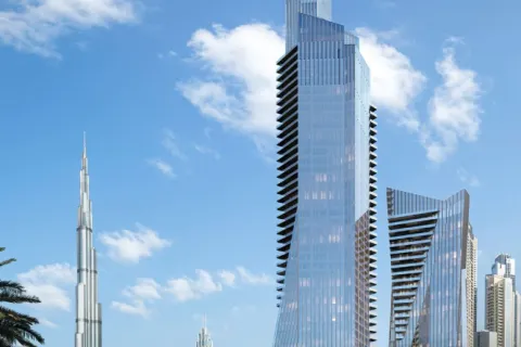 Appartement te koop in Downtown Dubai (Downtown Burj Dubai), Dubai, VAE , nr 729042 - foto 2