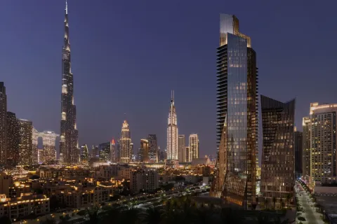 Appartement te koop in Downtown Dubai (Downtown Burj Dubai), Dubai, VAE , nr 729042 - foto 1