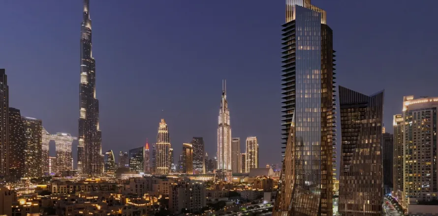 Appartement in Downtown Dubai (Downtown Burj Dubai), Dubai, VAE nr 729042
